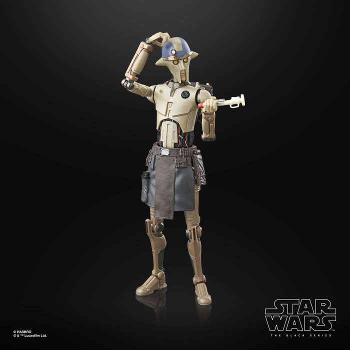 Hasbro Star Wars The Black Series - Professeur Huyang Hasbro Star Wars The Black Series - Professeur Huyang