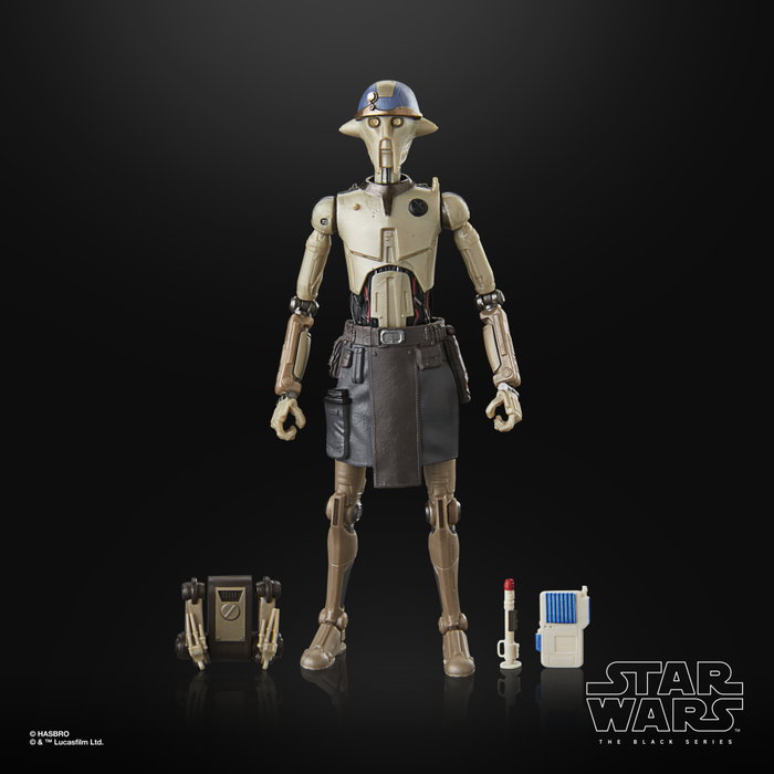 Hasbro Star Wars The Black Series - Professeur Huyang Hasbro Star Wars The Black Series - Professeur Huyang