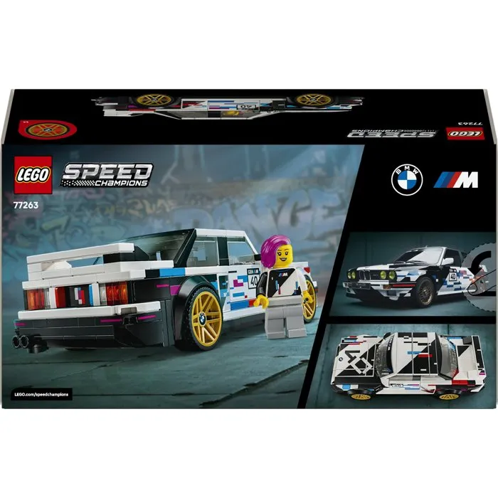 LEGO Speed Champions BMW M3 (E30) - 77263