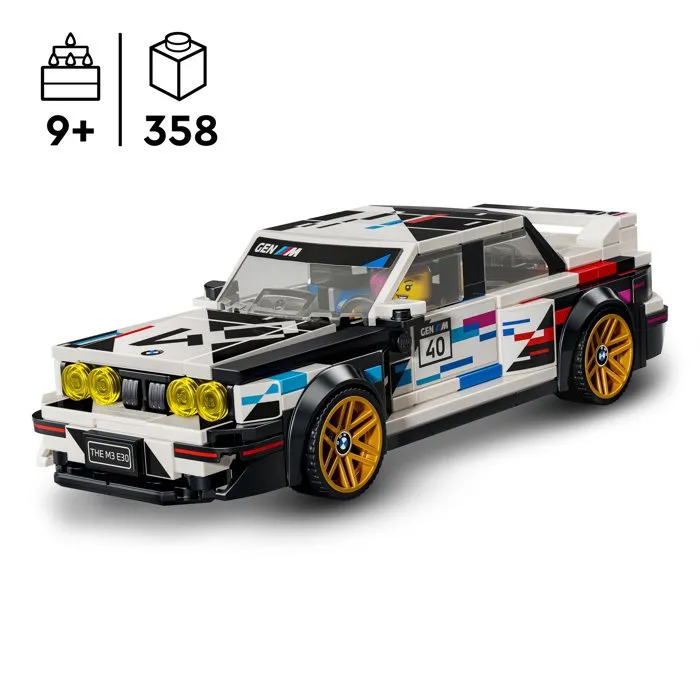 LEGO Speed Champions BMW M3 (E30) - 77263