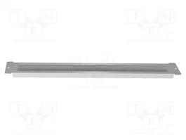 LANBERG Bandeau de brosses 1U gris 19 pouces