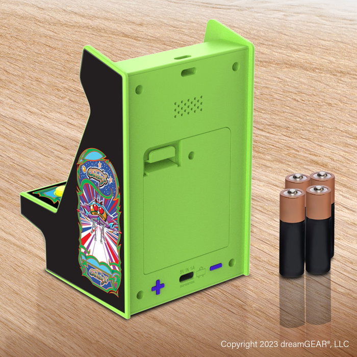 dreamGear My Arcade NANO PLAYER PRO 4.8 GALAGA