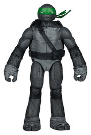 McFarlane Toys Tortues Ninja Page Punchers figurine Leonardo (Noir Blanc & Vert) (Red Platinum Edition) 13 cm