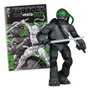 McFarlane Toys Tortues Ninja Page Punchers figurine Leonardo (Noir Blanc & Vert) (Red Platinum Edition) 13 cm