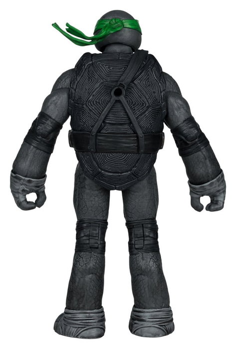 McFarlane Toys Tortues Ninja Page Punchers figurine Leonardo (Noir Blanc & Vert) (Red Platinum Edition) 13 cm