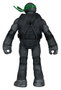McFarlane Toys Tortues Ninja Page Punchers figurine Leonardo (Noir Blanc & Vert) (Red Platinum Edition) 13 cm