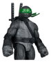 McFarlane Toys Tortues Ninja Page Punchers figurine Leonardo (Noir Blanc & Vert) (Red Platinum Edition) 13 cm