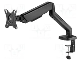 SAVIO Attache pour moniteur 17-32 pouces, 9kg, Noir