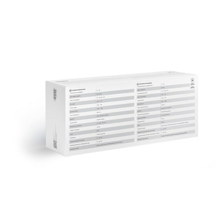 Savio Support de table d'écran UM-01 17-32 pouces