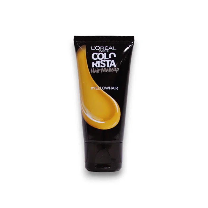 L'Oreal Paris Colorista Hair Makeup Teinture capillaire semi-permanente #YELLOWHAIR L'Oreal Paris Colorista Hair Makeup Teinture capillaire semi-permanente #YELLOWHAIR