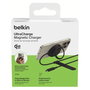 Belkin UltraCharge Mag Charger 25W Qi2 Noir