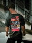 Radikal Revolution T-shirt Nice Fat Ass Noir M
