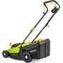 Fieldmann FZR 2033-E Tondeuse à gazon électrique 1400 W, largeur de coupe 33 cm, bac 30 L