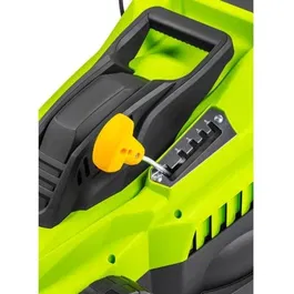 Fieldmann FZR 2033-E Tondeuse à gazon électrique 1400 W, largeur de coupe 33 cm, bac 30 L