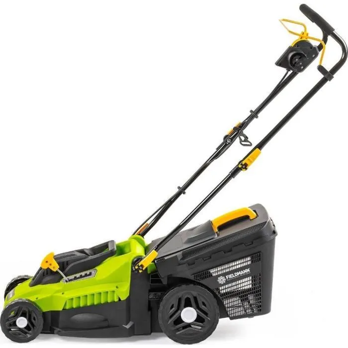 Fieldmann FZR 2033-E Tondeuse à gazon électrique 1400 W, largeur de coupe 33 cm, bac 30 L