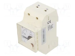 LUMEL Ampèremètre pour rail DIN True RMS 0÷1,5A