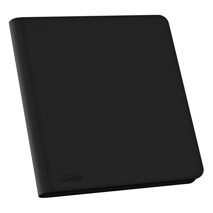 Ultimate Guard Zipfolio 480 24-Pocket Xenoskin - Black Ultimate Guard Zipfolio 480 24-Pocket Xenoskin - Black