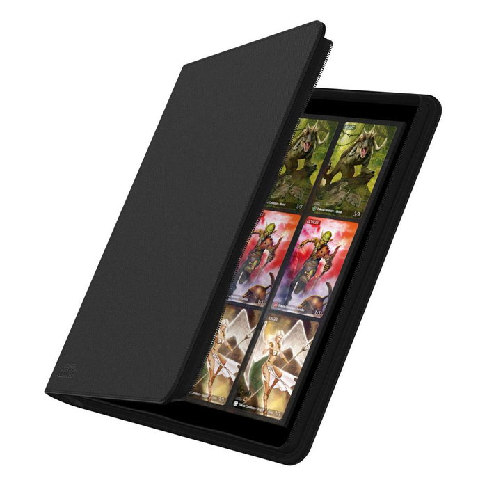 Ultimate Guard Zipfolio 480 24-Pocket Xenoskin - Black Ultimate Guard Zipfolio 480 24-Pocket Xenoskin - Black