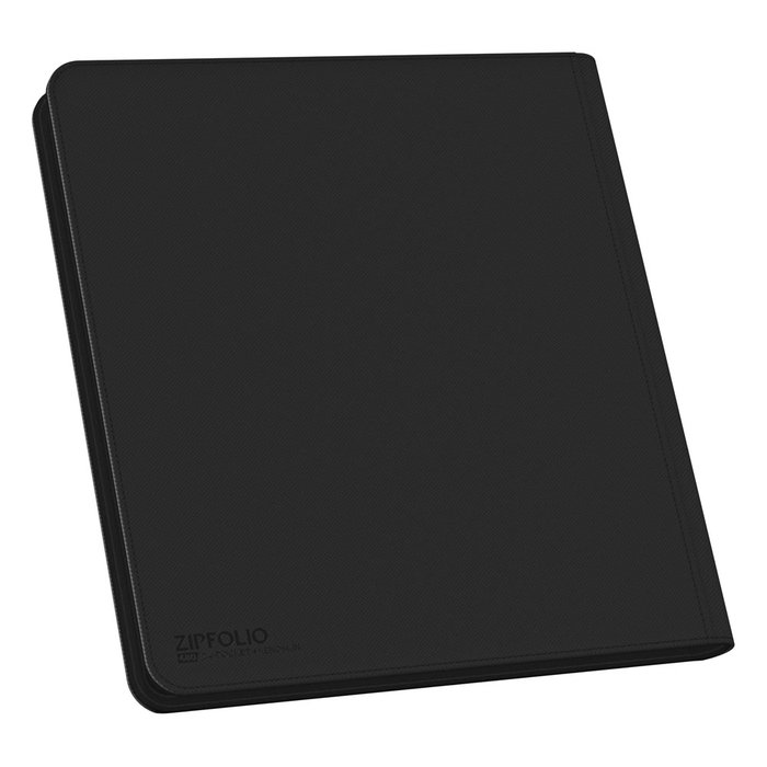 Ultimate Guard Zipfolio 480 24-Pocket Xenoskin - Black Ultimate Guard Zipfolio 480 24-Pocket Xenoskin - Black