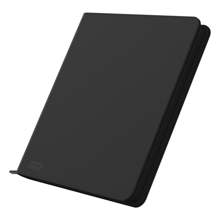 Ultimate Guard Zipfolio 480 24-Pocket Xenoskin - Black Ultimate Guard Zipfolio 480 24-Pocket Xenoskin - Black