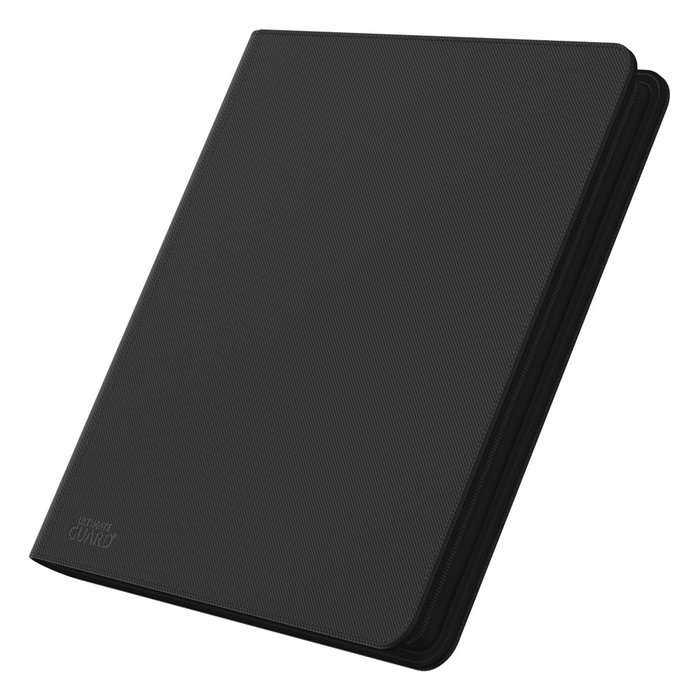 Ultimate Guard Zipfolio 480 24-Pocket Xenoskin - Black Ultimate Guard Zipfolio 480 24-Pocket Xenoskin - Black