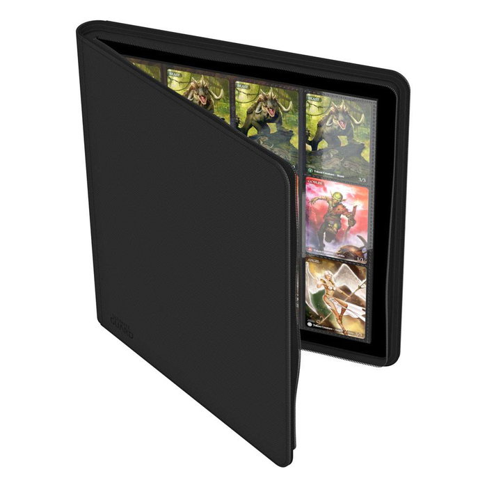 Ultimate Guard Zipfolio 480 24-Pocket Xenoskin - Black Ultimate Guard Zipfolio 480 24-Pocket Xenoskin - Black