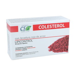 CFN Lipicontrol 60 capsules végétales