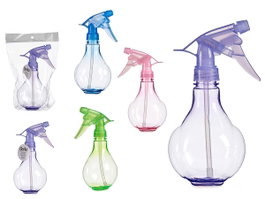 Berilo Pulvérisateur en Plastique Bombé Assorti (4 pièces)