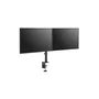 Eaton Support double écrans DDR1327SDFC-1 - Bras flexible articulé - Fixation bureau - Écrans 13-27