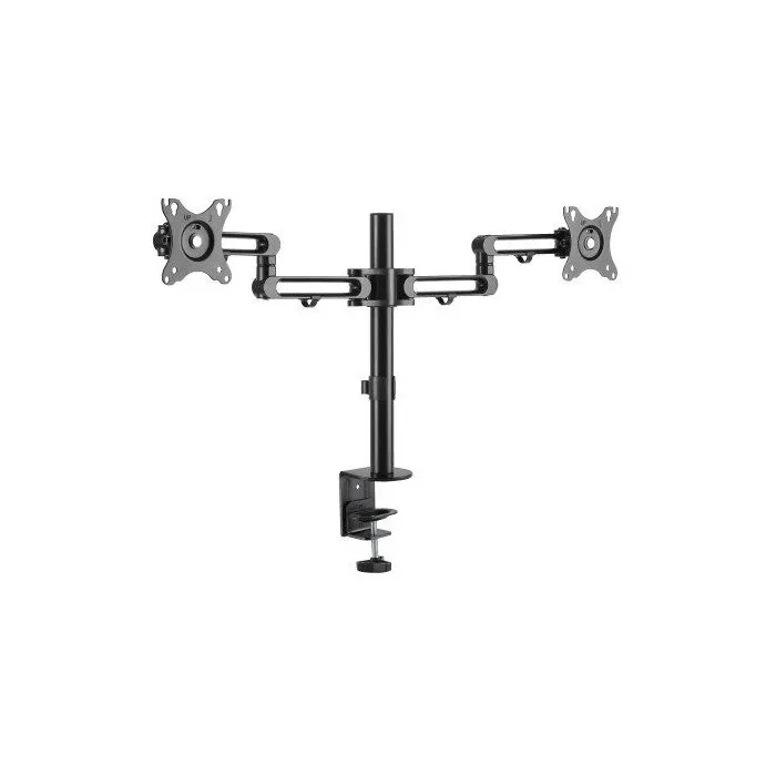 Eaton Support double écrans DDR1327SDFC-1 - Bras flexible articulé - Fixation bureau - Écrans 13-27 Eaton Support double écrans DDR1327SDFC-1 - Bras flexible articulé - Fixation bureau - Écrans 13-27