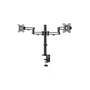 Eaton Support double écrans DDR1327SDFC-1 - Bras flexible articulé - Fixation bureau - Écrans 13-27