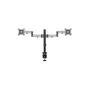 Eaton Support double écrans DDR1327SDFC-1 - Bras flexible articulé - Fixation bureau - Écrans 13-27
