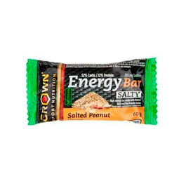 CROWN SPORT NUTRITION ENERGY VEGAN BAR SALTY PEANUT