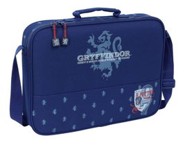 Safta Cartera Extraescolares Sac à dos Harry Potter "Captain" 38x28x6cm, espagnol