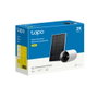 Tapo Caméra de Sécurité Wi-Fi TC82 Extérieure 2K 3MP Batterie Panneau Solaire IP65 Vision Nocturne Détection IA