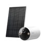 Tapo Caméra de Sécurité Wi-Fi TC82 Extérieure 2K 3MP Batterie Panneau Solaire IP65 Vision Nocturne Détection IA