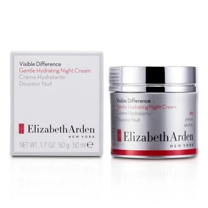 Elizabeth Arden Visible Difference Crème de nuit hydratante 50 ml