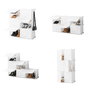 Rangement Modulaire Portable pour Chaussures InnovaGoods Blanc 36 paires