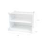 Rangement Modulaire Portable pour Chaussures InnovaGoods Blanc 36 paires