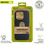 Muvit Recycletek Coque Liquid Silicone pour Apple - Silicone Recyclé, Protection Anti-traces