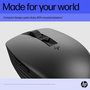 HP Souris sans fil rechargeable ambidextre Bluetooth 5.3 programmable avec capteur haute précision et autonomie 90 jours - Modèle 715
