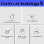 HP Souris sans fil rechargeable ambidextre Bluetooth 5.3 programmable avec capteur haute précision et autonomie 90 jours - Modèle 715