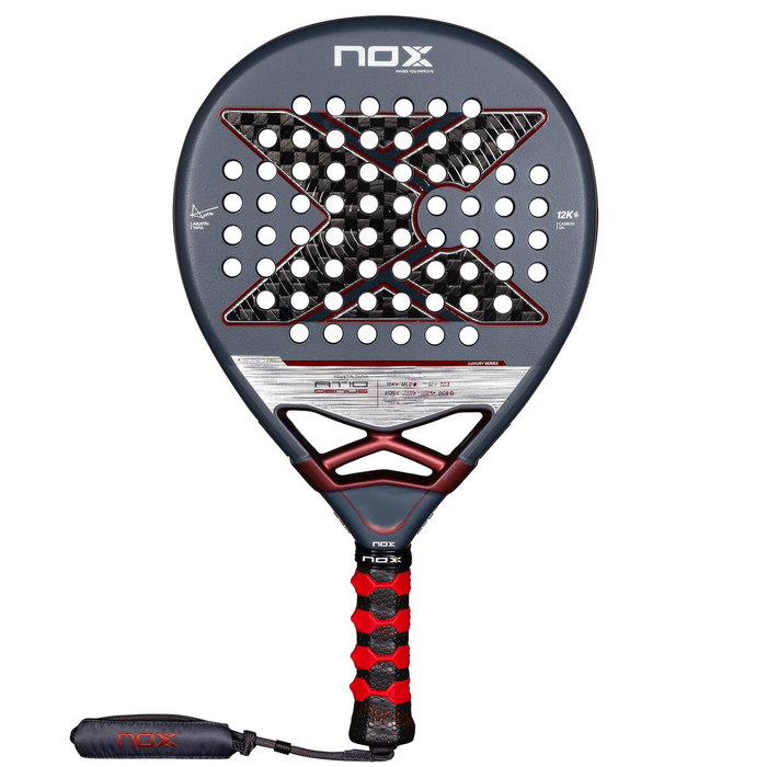 Raquette de Padel Nox-Xtreme AT10 Genius 12K Fibre de Carbone