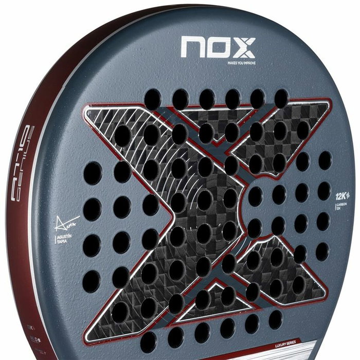 Raquette de Padel Nox-Xtreme AT10 Genius 12K Fibre de Carbone