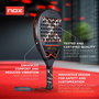 Raquette de Padel Nox-Xtreme AT10 Genius 12K Fibre de Carbone
