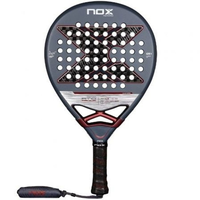 Raquette de Padel Nox-Xtreme AT10 Genius 12K Fibre de Carbone