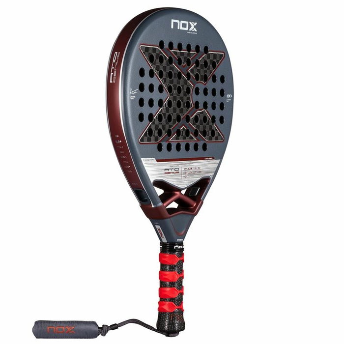 Raquette de Padel Nox-Xtreme AT10 Genius 12K Fibre de Carbone