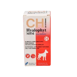 CHEMICAL IBERICA VET HYALOPHYT MSM Races Medianas 120 Comprimés