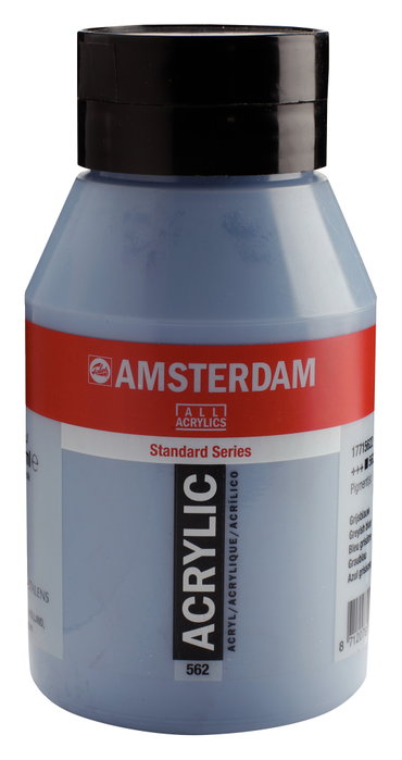 Amsterdam Peinture Acrylique Standard Series Azul Grisáceo 562 1000 ml Amsterdam Peinture Acrylique Standard Series Azul Grisáceo 562 1000 ml