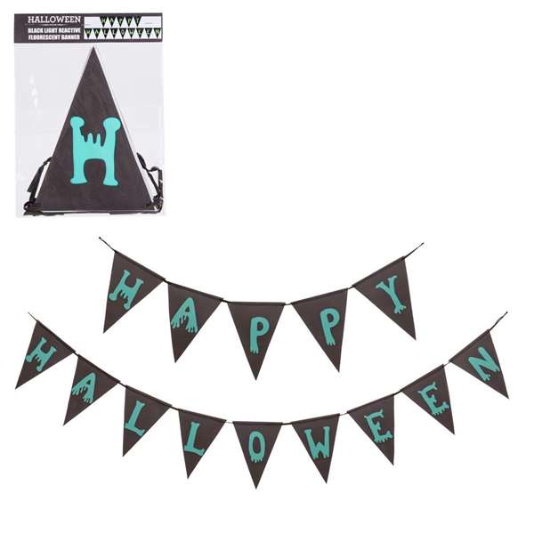My Other Me Guirlande Fluorescente Polyester 170 x 0,10 x 25 cm My Other Me Guirlande Fluorescente Polyester 170 x 0,10 x 25 cm